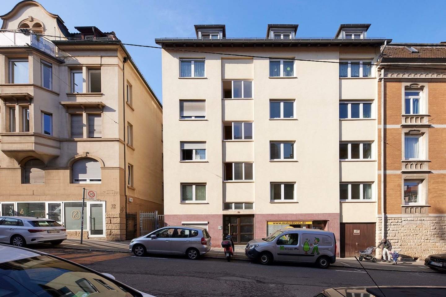 Impressionen Mehrfamilienhaus Schreiberstraße