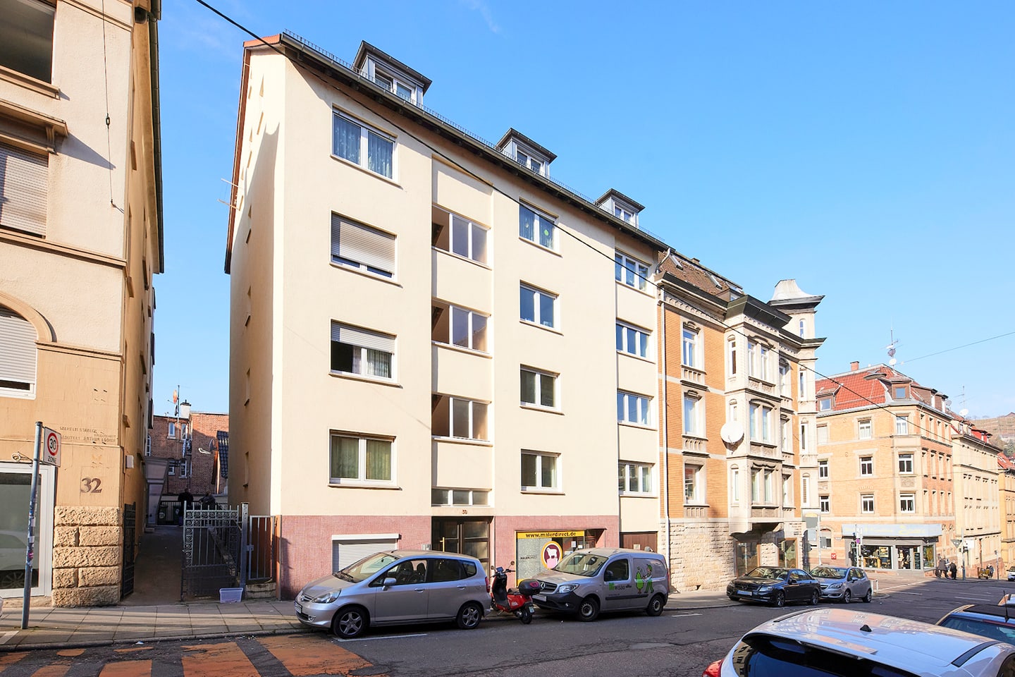 Impressionen Mehrfamilienhaus Schreiberstraße