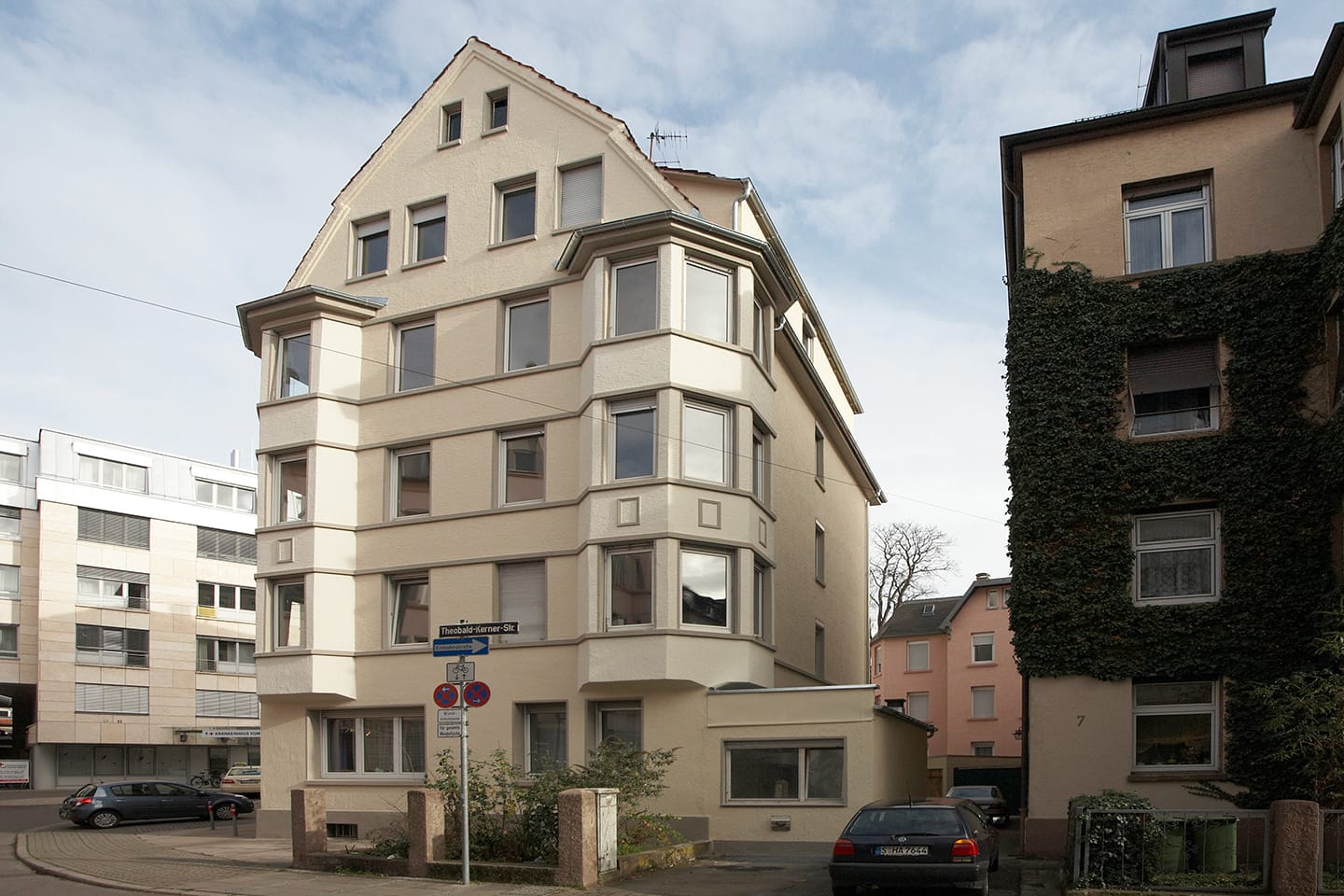 Impressionen Mehrfamilienhaus Theobald-Kerner-Straße