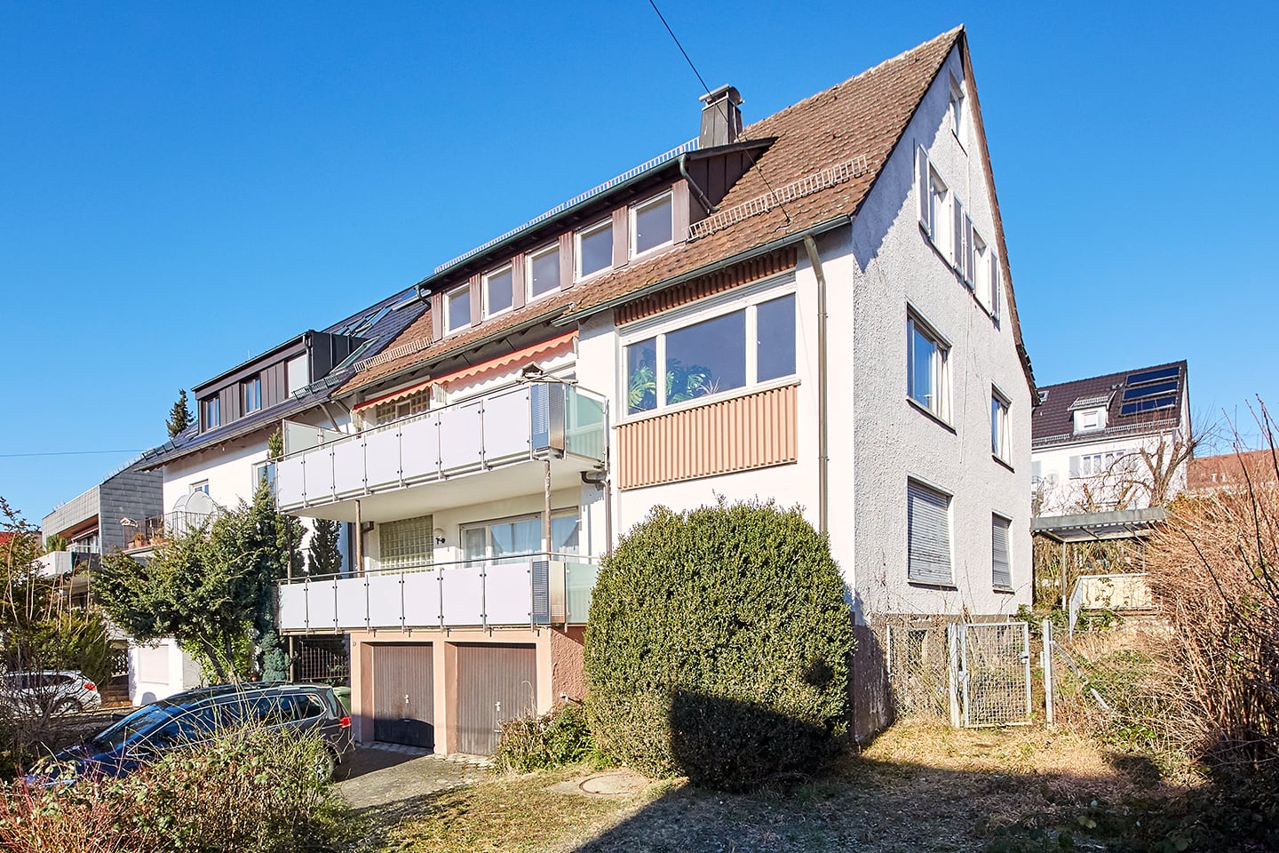 Impressionen Mehrfamilienhaus Unterhäuser Straße