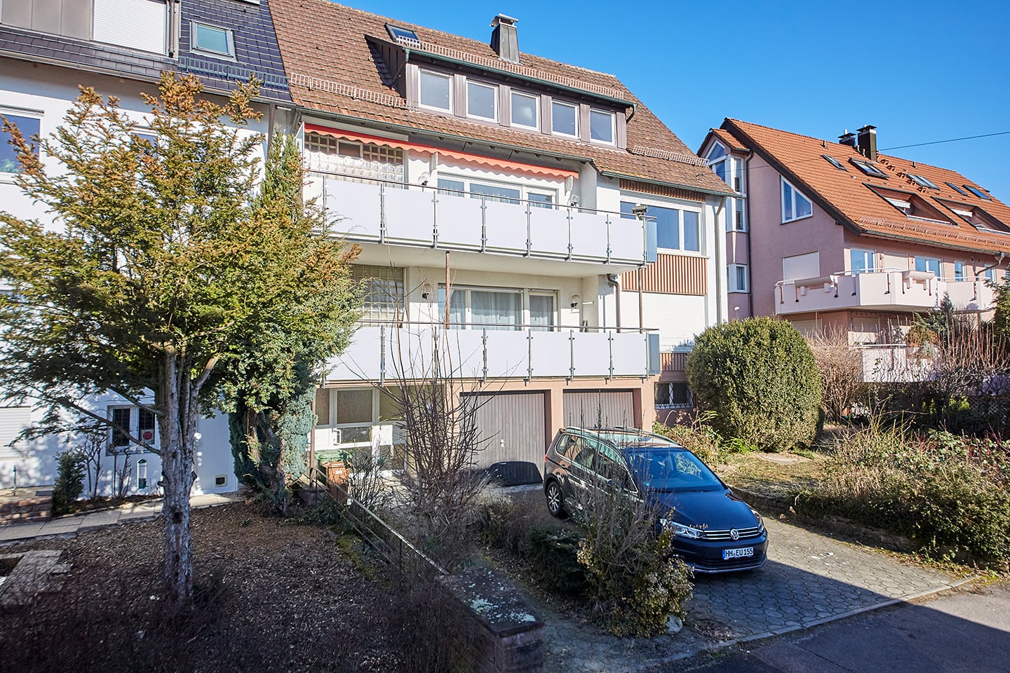 Impressionen Mehrfamilienhaus Unterhäuser Straße