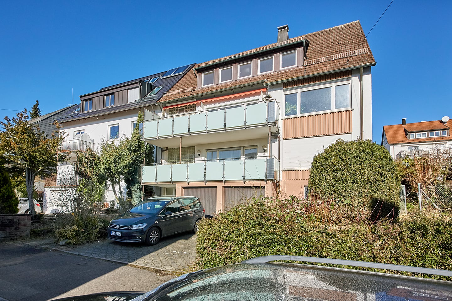 Impressionen Mehrfamilienhaus Unterhäuser Straße