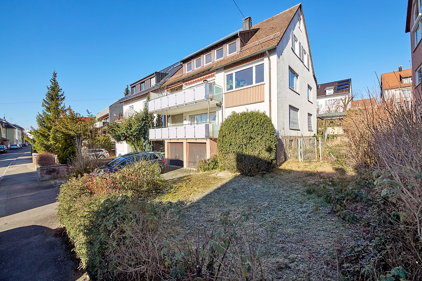 Impressionen Mehrfamilienhaus Unterhäuser Straße