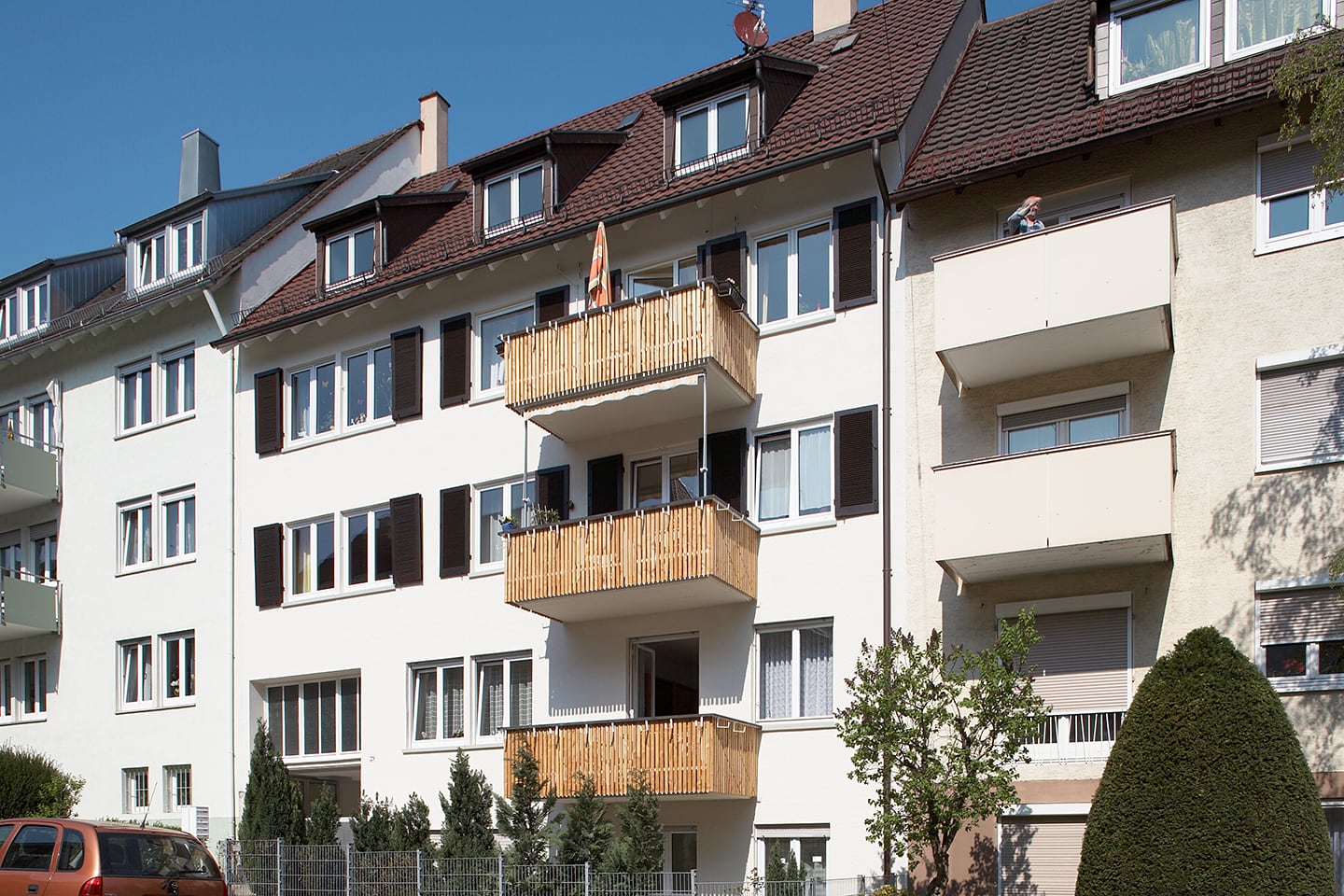 Impressionen Mehrfamilienhaus Urachstraße