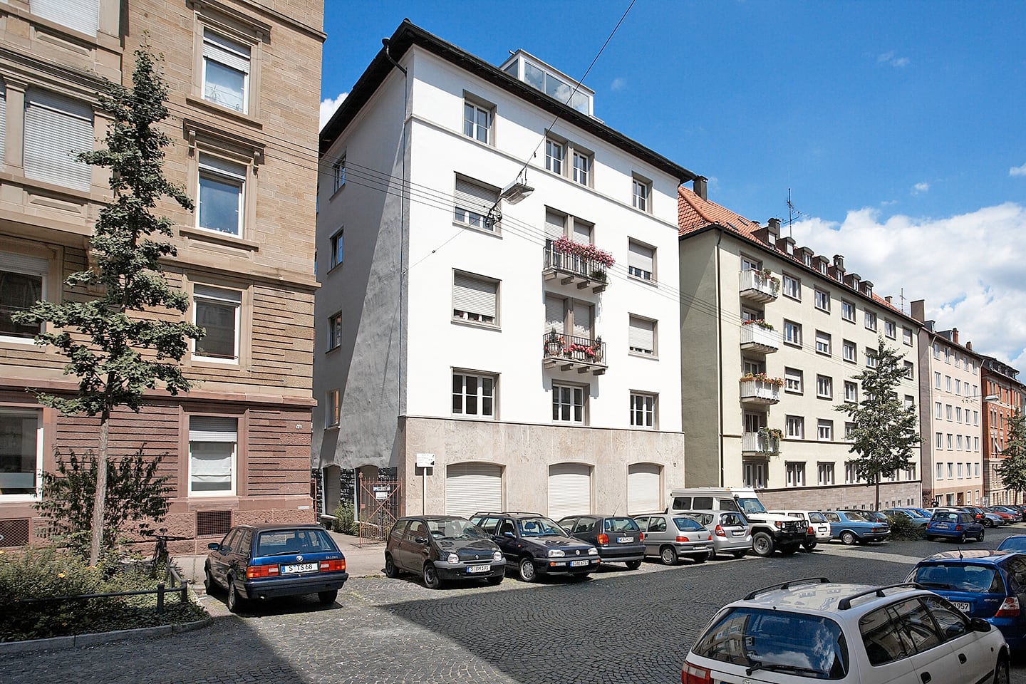 Impressionen Mehrfamilienhaus Vogelsangstraße 12