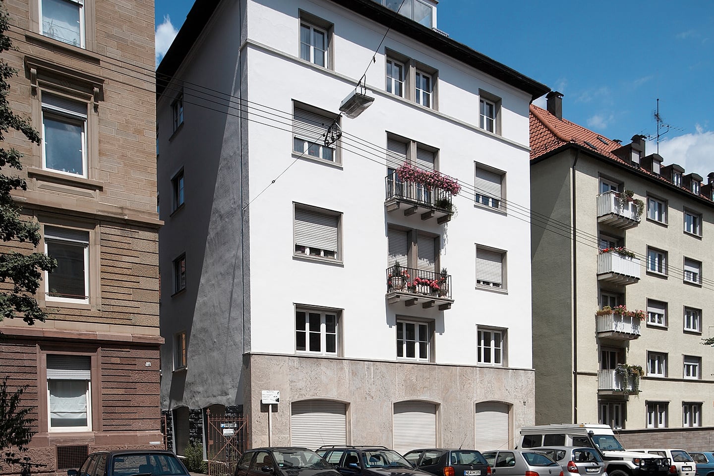 Impressionen Mehrfamilienhaus Vogelsangstraße 12