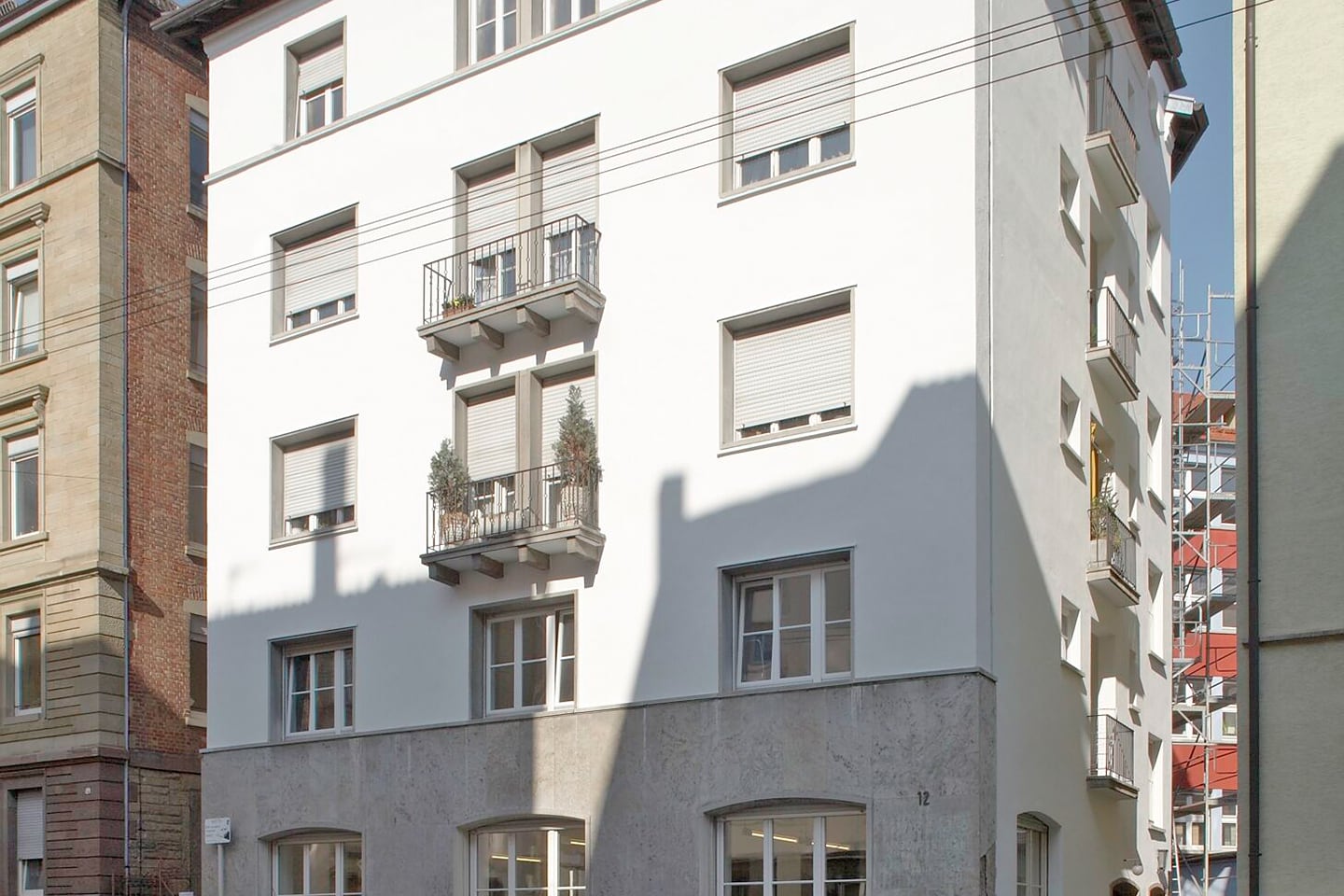 Impressionen Mehrfamilienhaus Vogelsangstraße 12