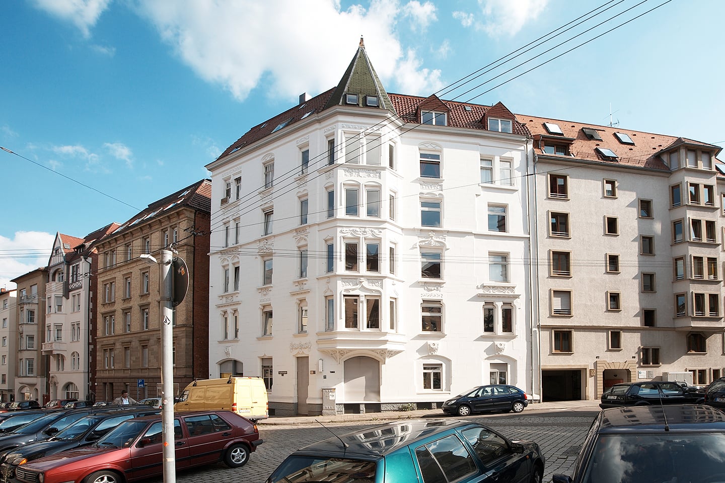 Impressionen Mehrfamilienhaus Vogelsangstraße