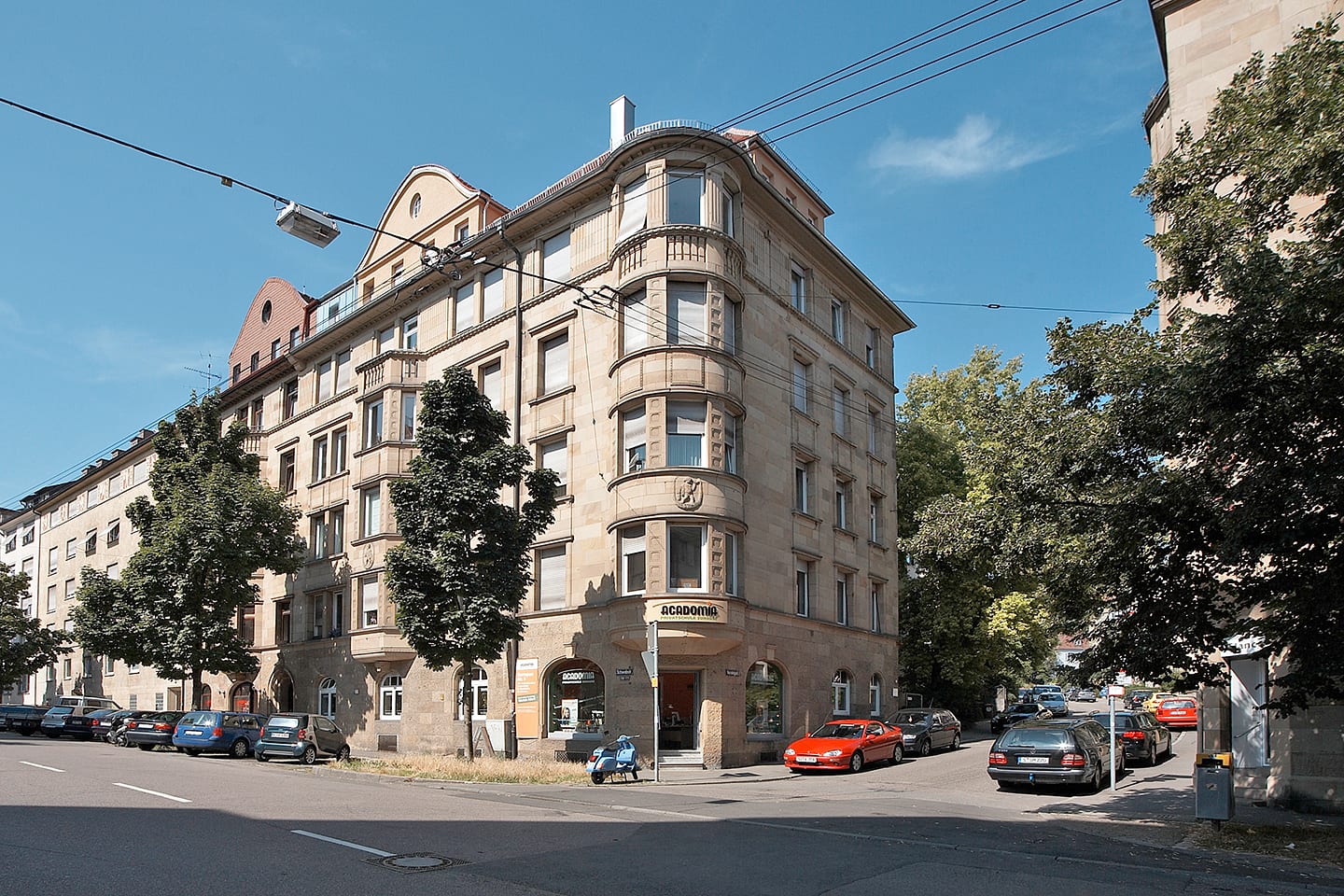 Impressionen Mehrfamilienhaus Vorsteigstraße