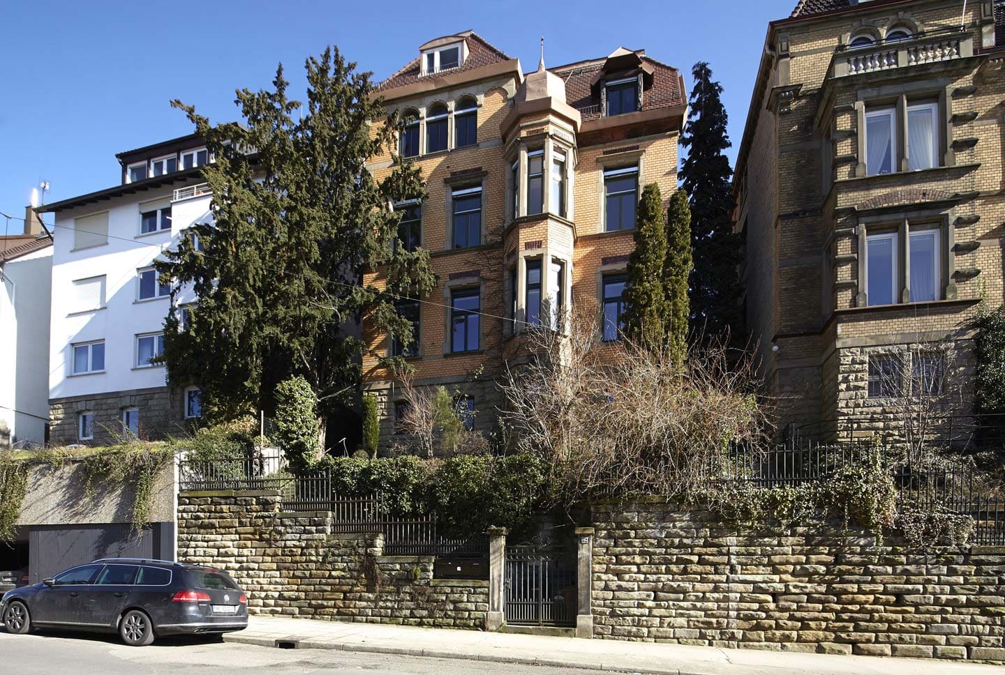 Impressionen Mehrfamilienhaus Werastraße