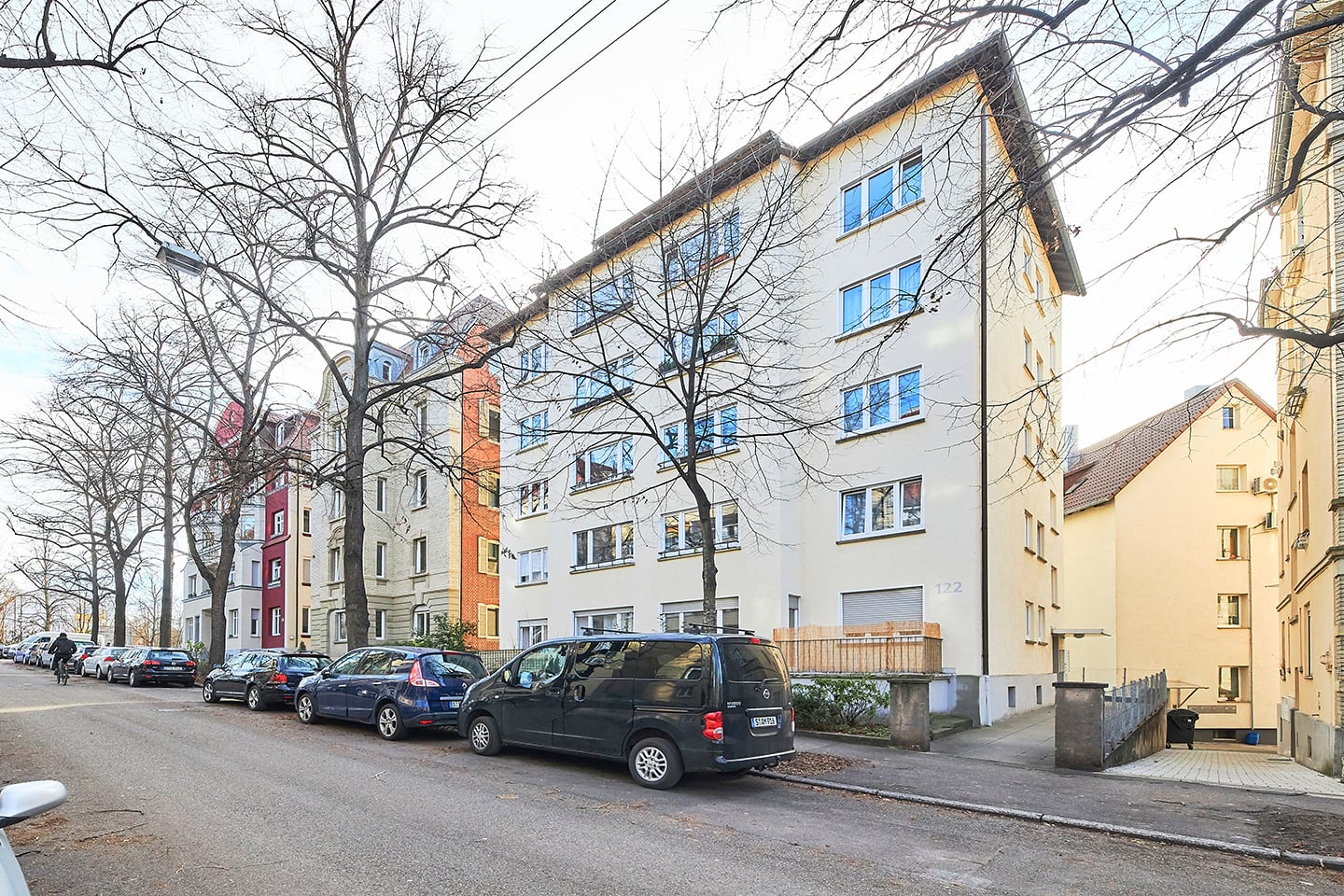 Impressionen Mehrfamilienhaus Obere Waiblinger Straße