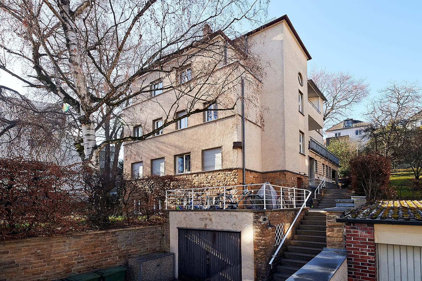 Impressionen Mehrfamilienhaus Zellerstraße