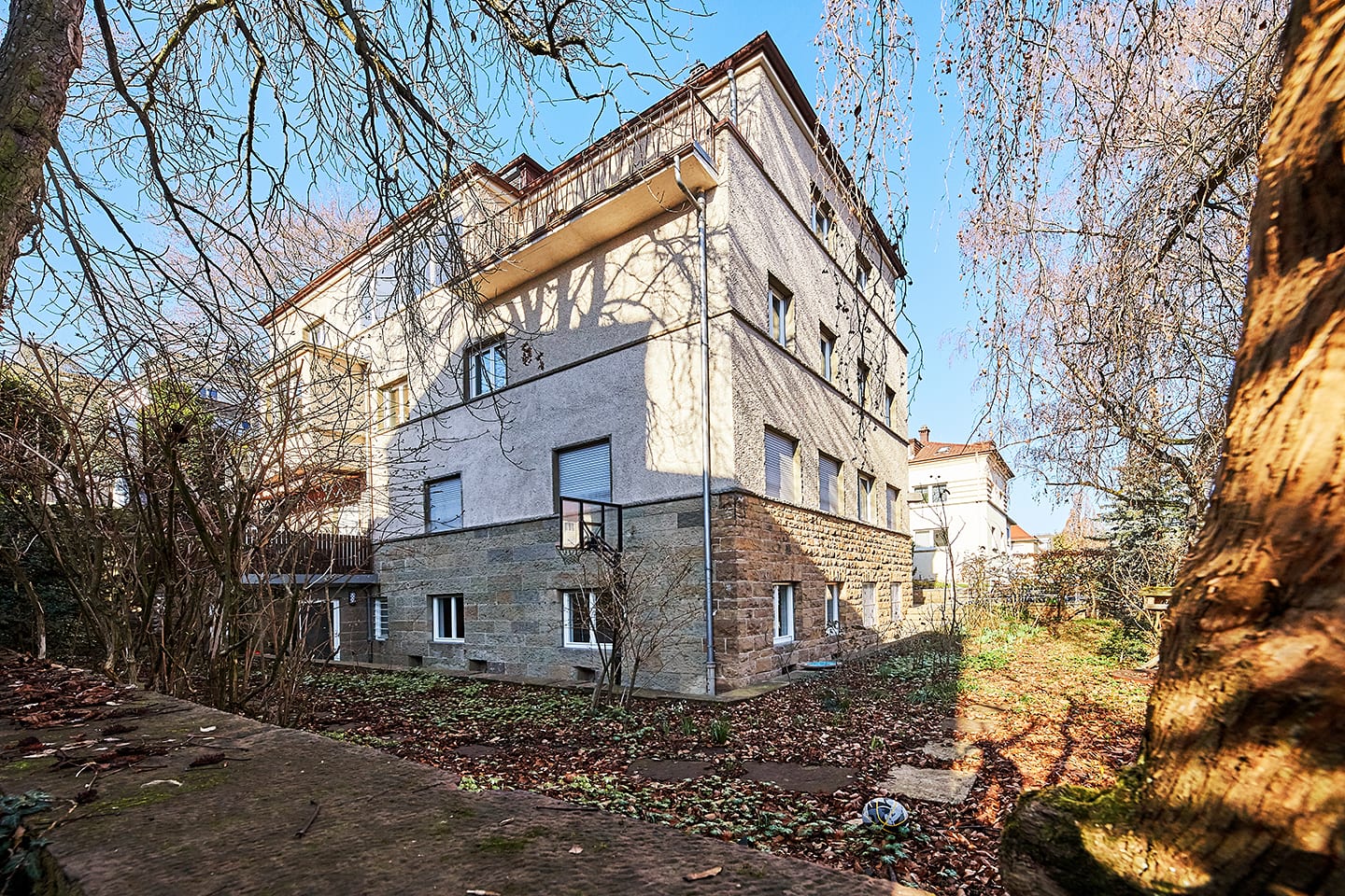 Impressionen Mehrfamilienhaus Zellerstraße