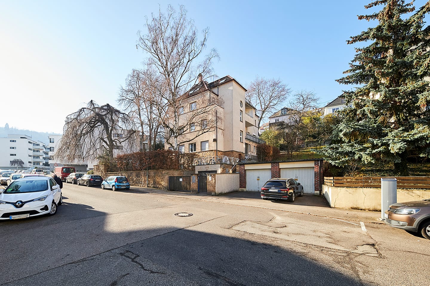 Impressionen Mehrfamilienhaus Zellerstraße