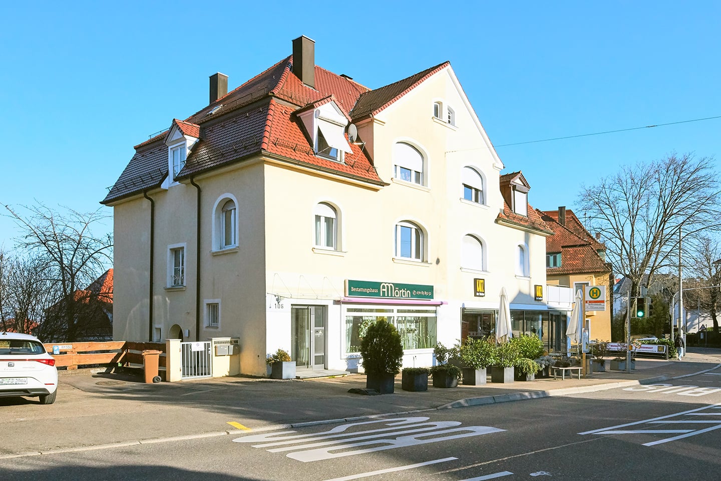 Impressionen Mehrfamilienhaus Birkenwaldstraße