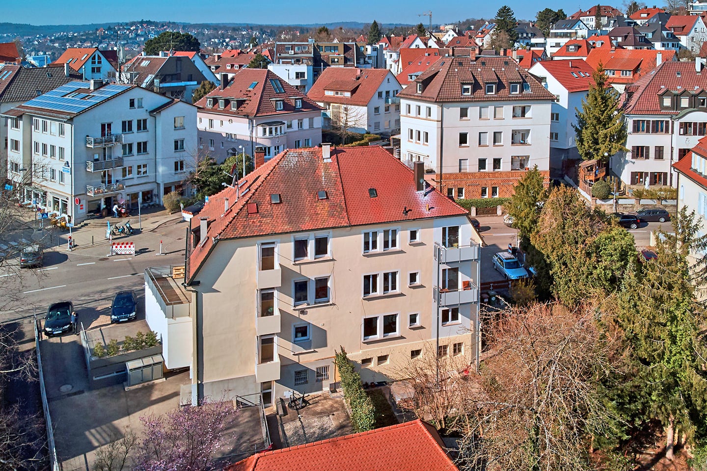 Impressionen Mehrfamilienhaus Birkenwaldstraße