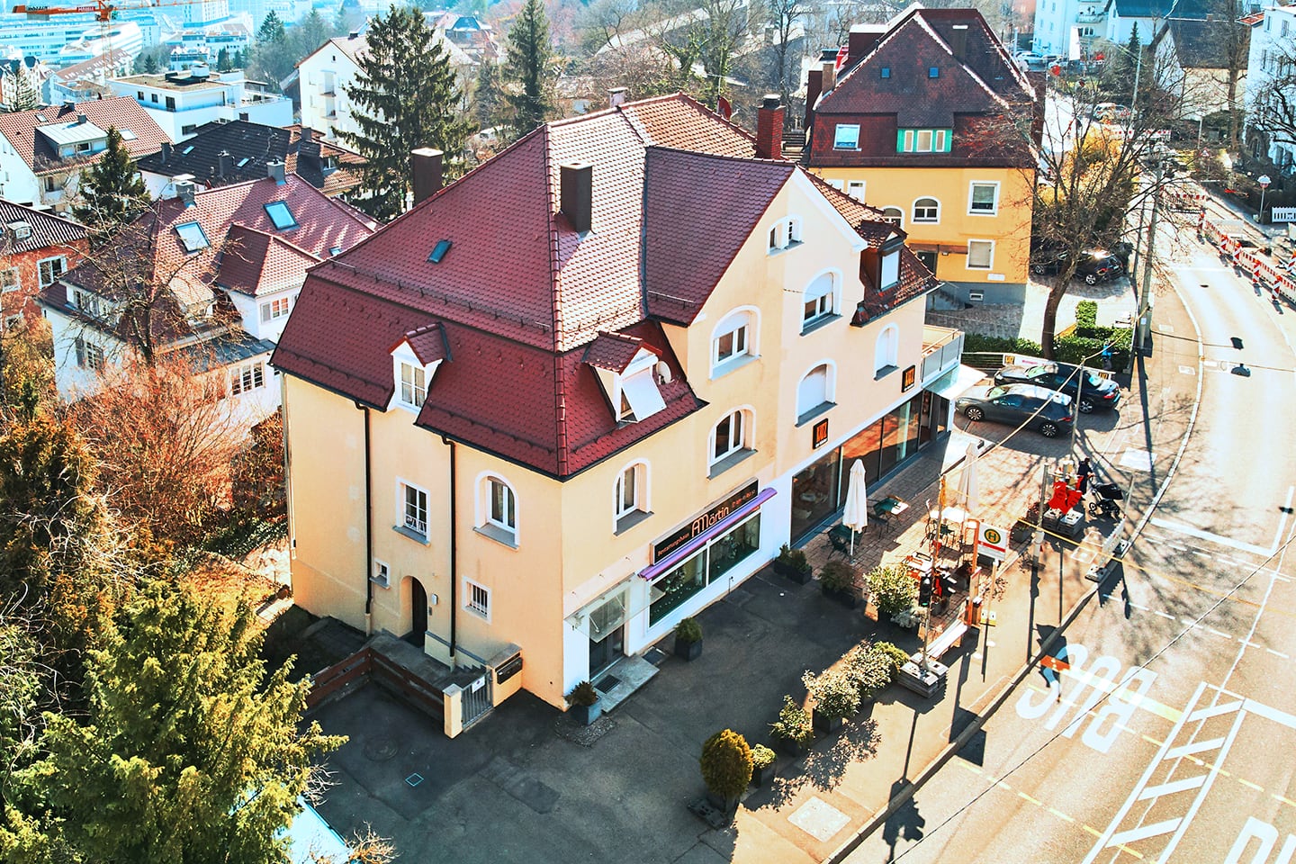 Impressionen Mehrfamilienhaus Birkenwaldstraße