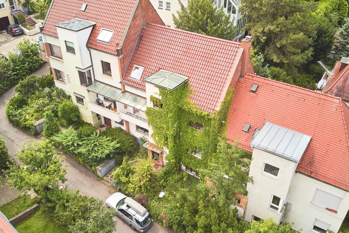 Impressionen Mehrfamilienhaus Geibelstraße