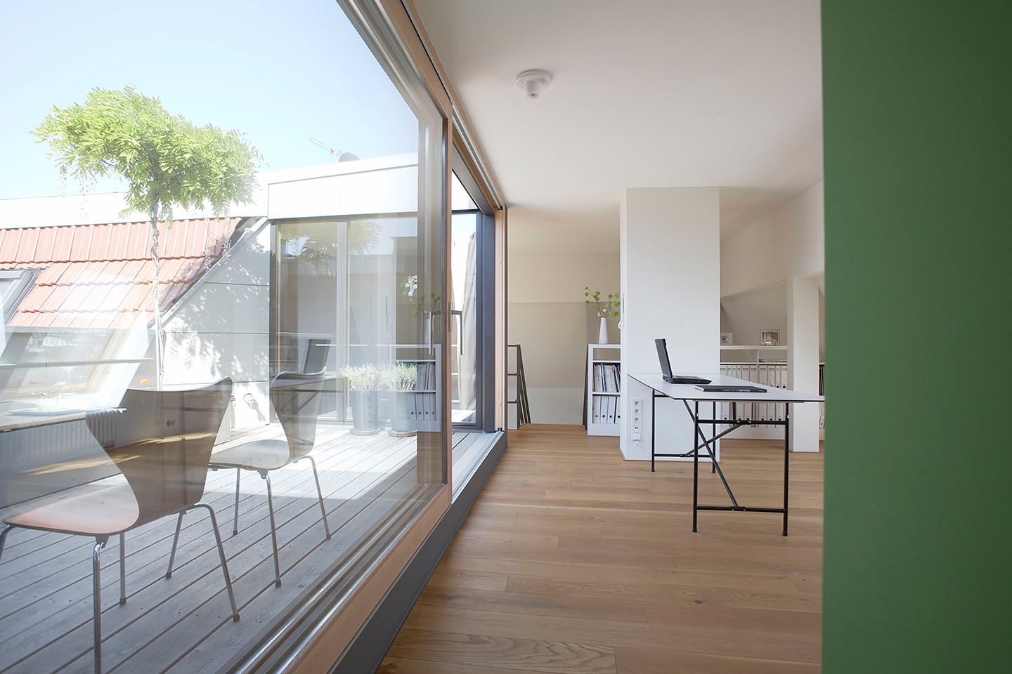 Impressionen Innenausbau Rosenbergstraße