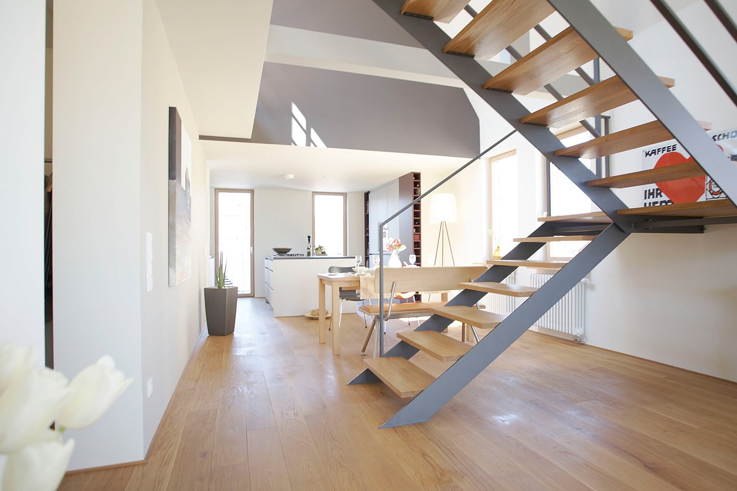 Impressionen Innenausbau Rosenbergstraße