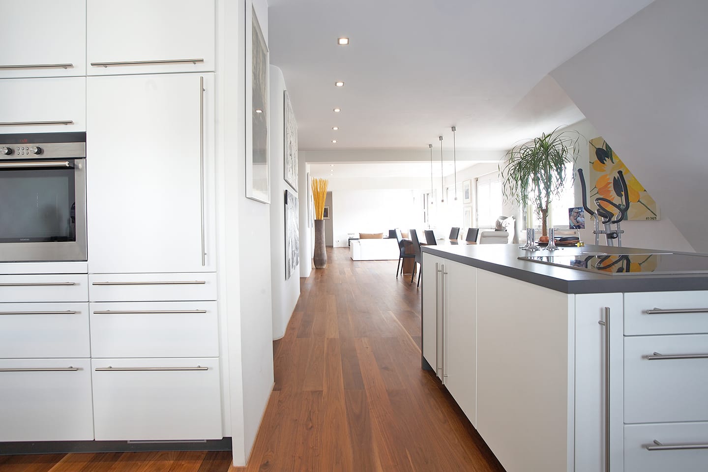 Impressionen Innenausbau Schwarenbergstraße