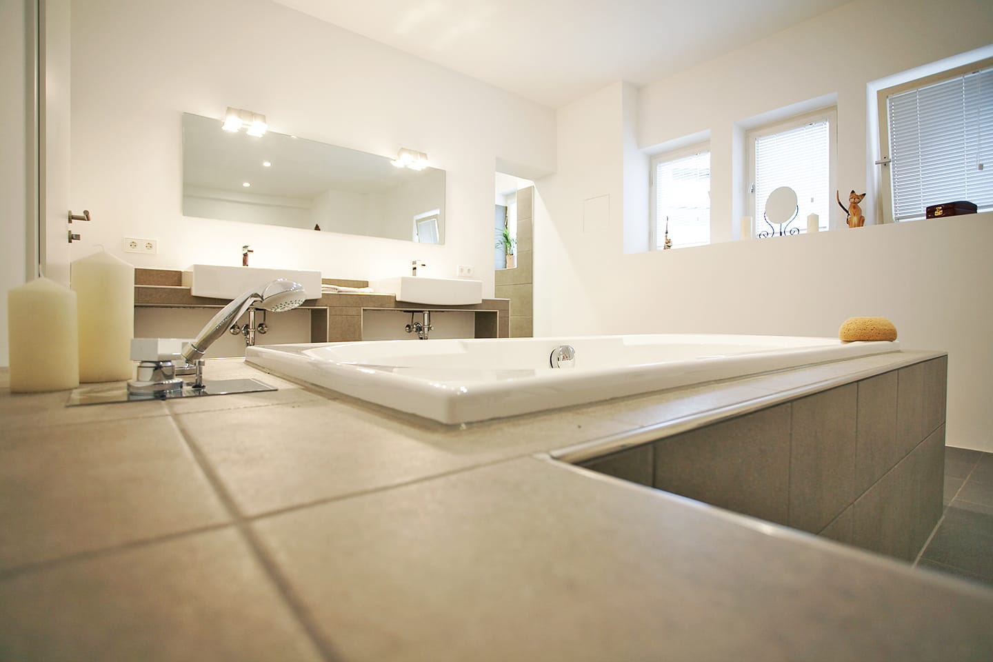 Impressionen Innenausbau Herzogstraße