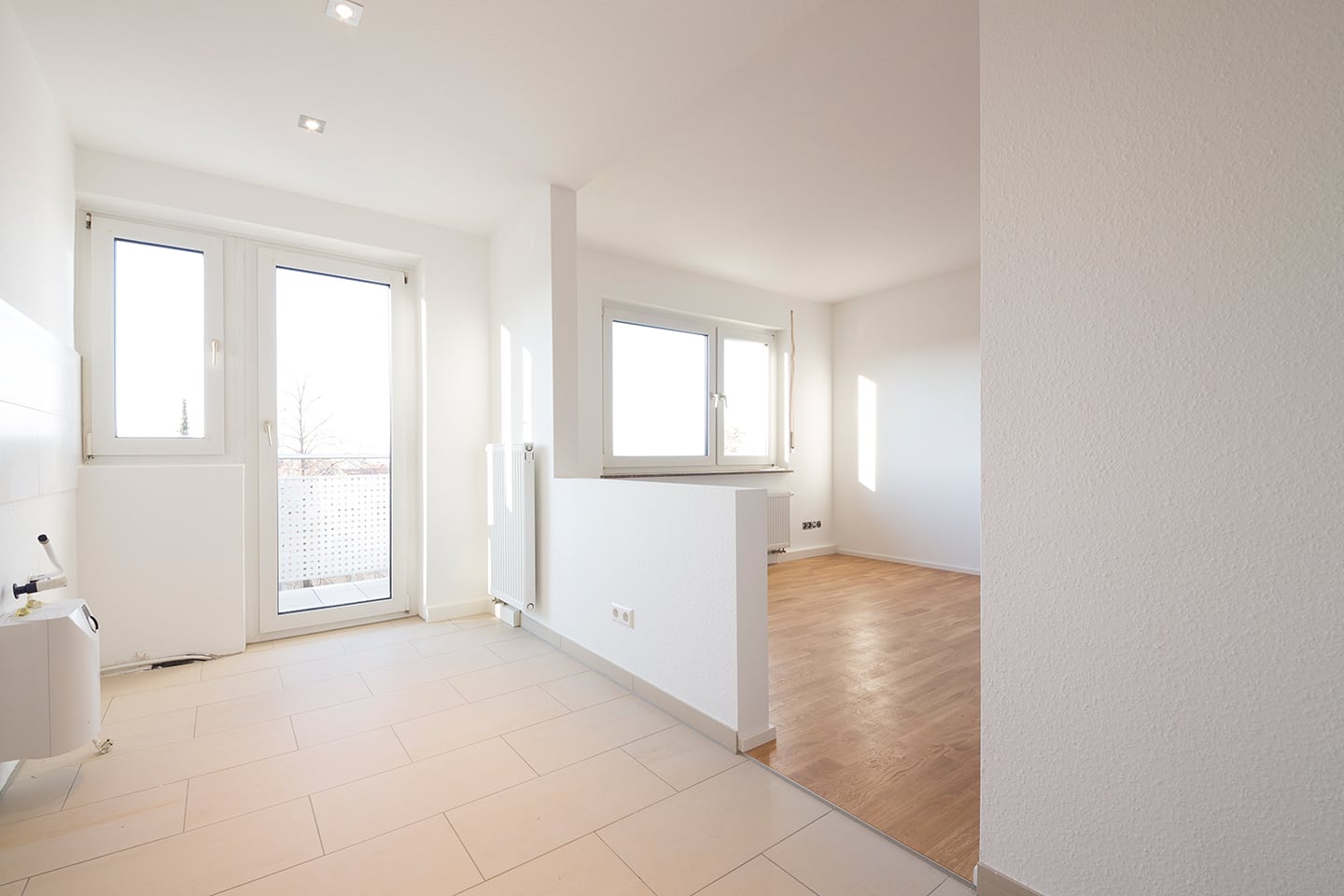 Impressionen Innenausbau Deidesheimerstraße